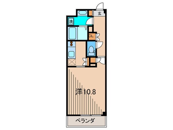 MYRIA RESIDENCE Ookayamaの物件間取画像